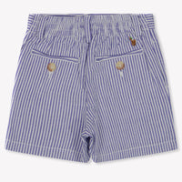 Ralph Lauren Baby Boys Shorts In Light Blue