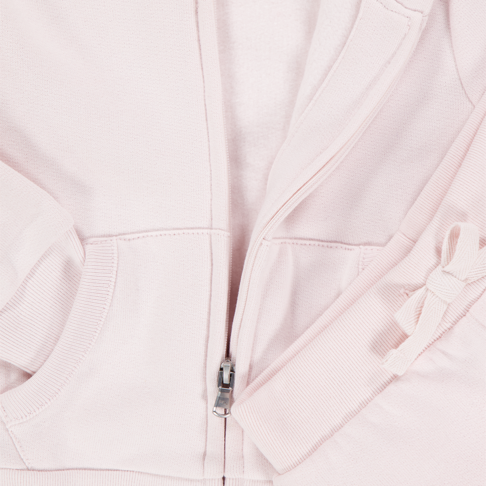 Ralph Lauren Baby Girls Jogging suit In Light Pink