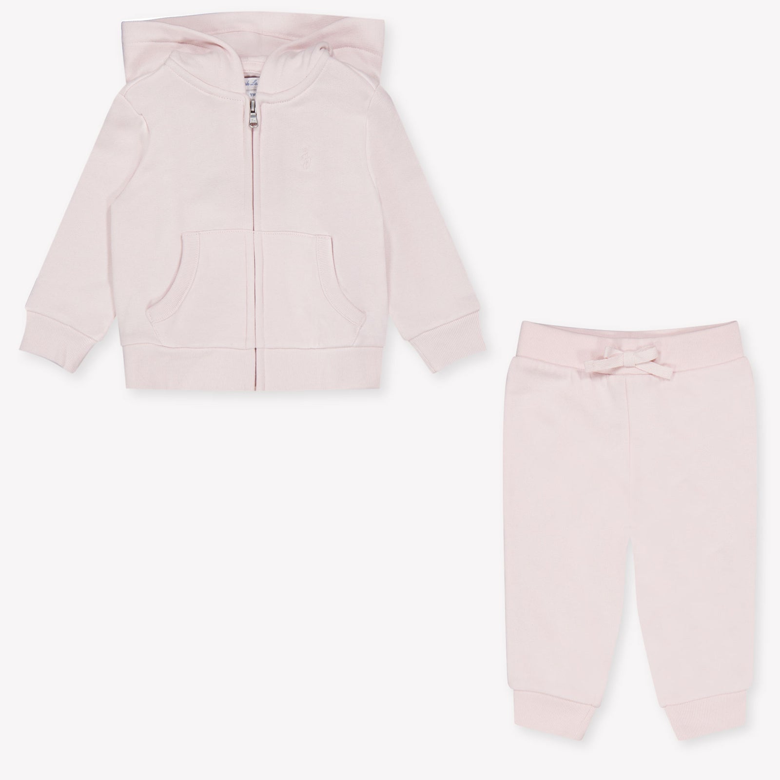 Ralph Lauren Baby Girls Jogging suit In Light Pink