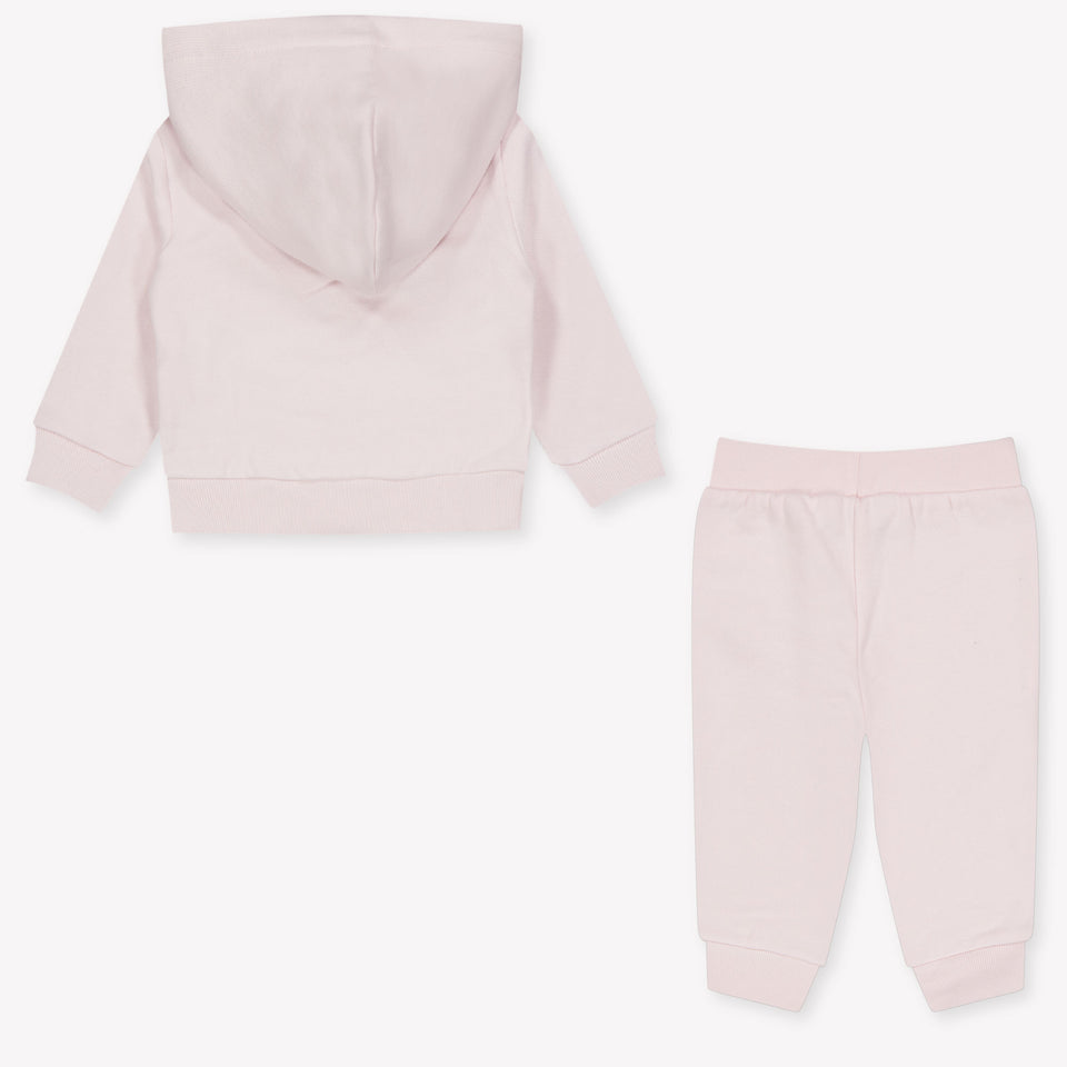 Ralph Lauren Baby Girls Jogging suit In Light Pink