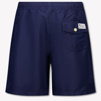 Ralph Lauren Kinder Jongens Zwemkleding In Navy