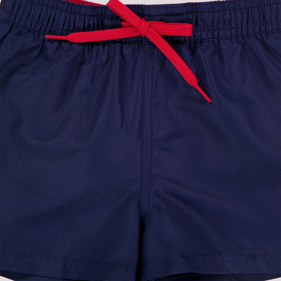 Ralph Lauren Baby Boys Swimwear In Navy