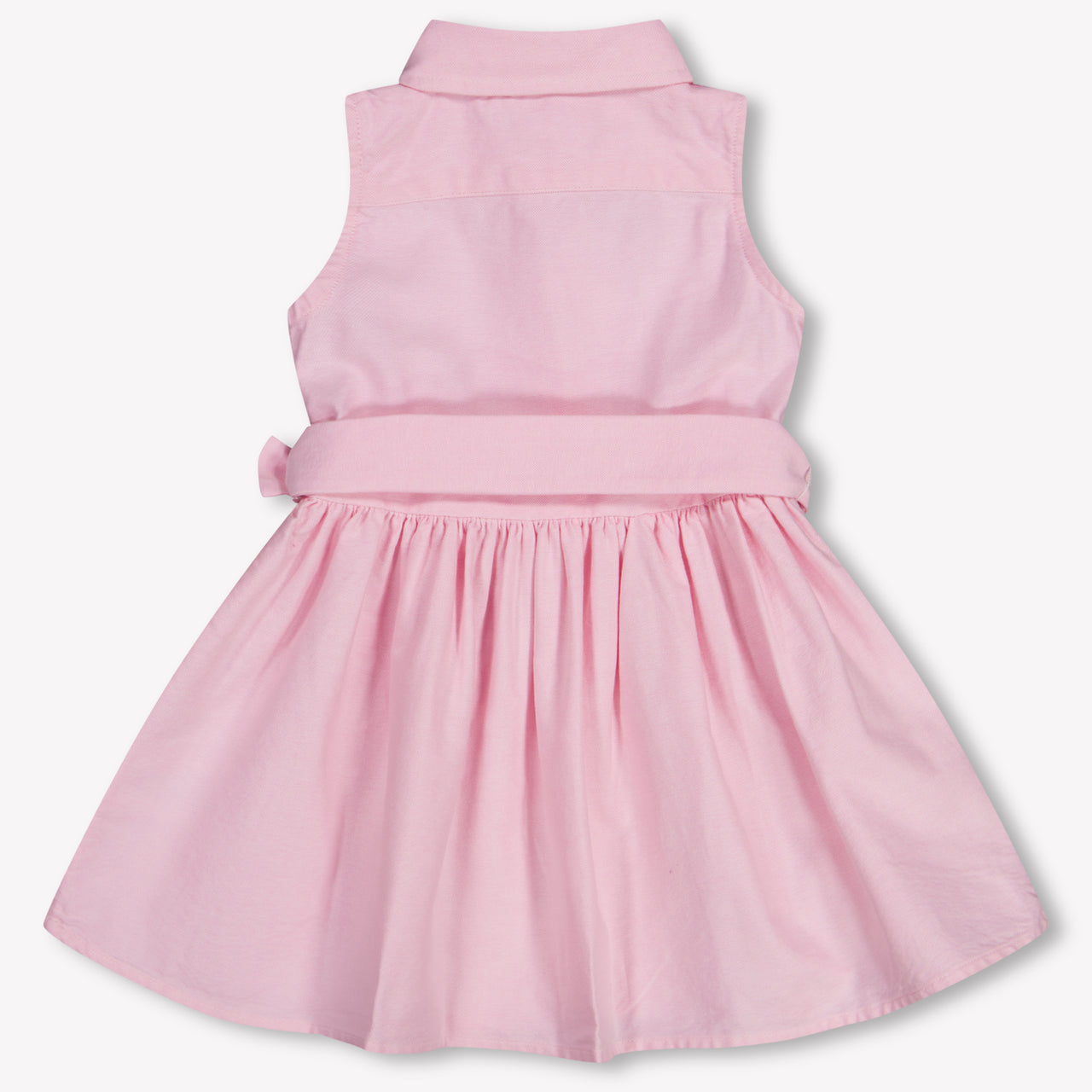 Ralph Lauren Baby Meisjes Jurk In Licht Roze