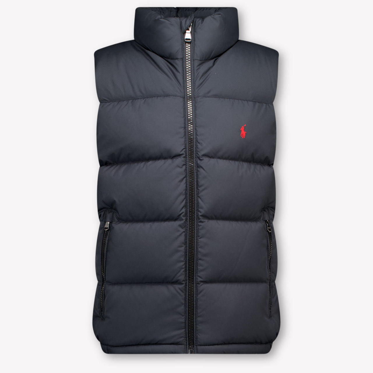 Ralph Lauren Kids Boys Bodywarmer In Black