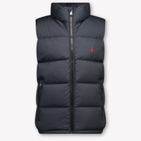 Ralph Lauren Kids Boys Bodywarmer In Black