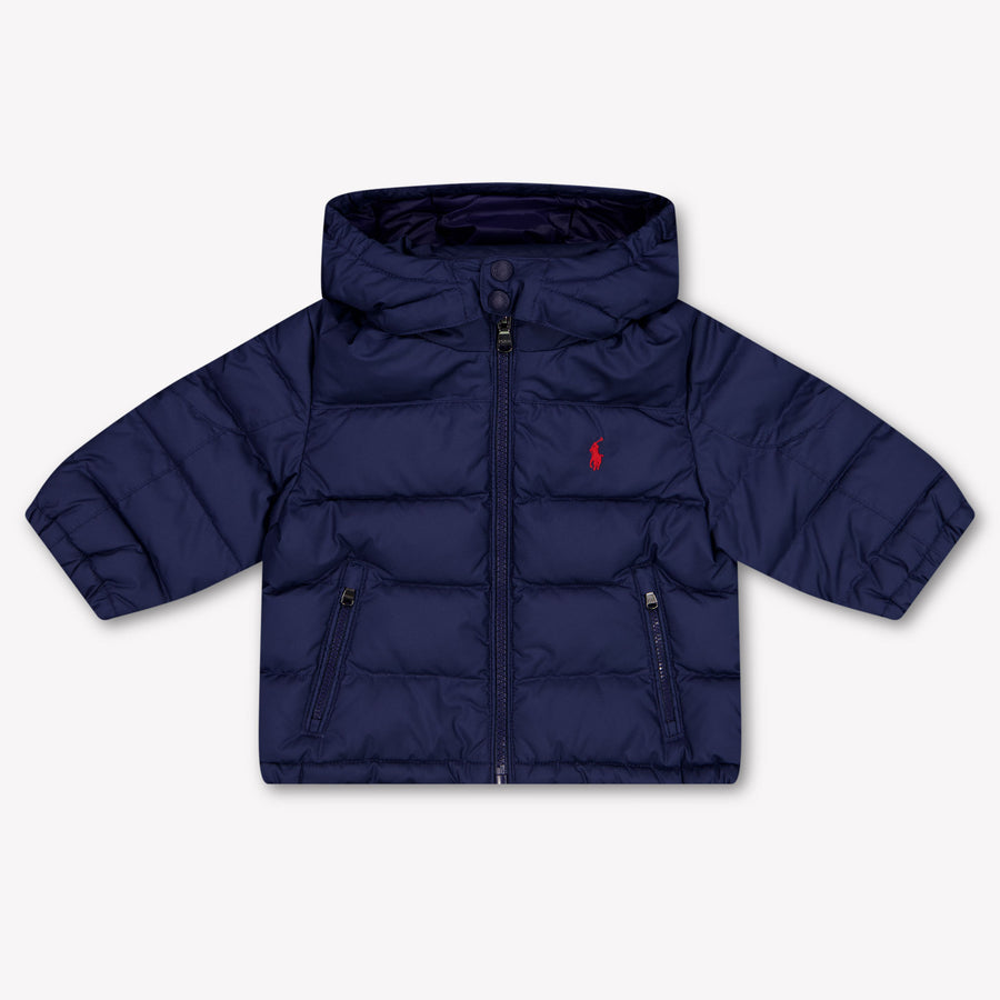 Ralph Lauren Baby Boys Winter Jacket in Navy