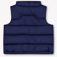 Ralph Lauren Baby Boys Bodywarmer In Navy