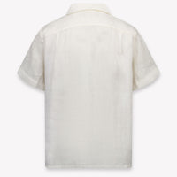 Ralph Lauren Kinder Jongens Blouse In Wit