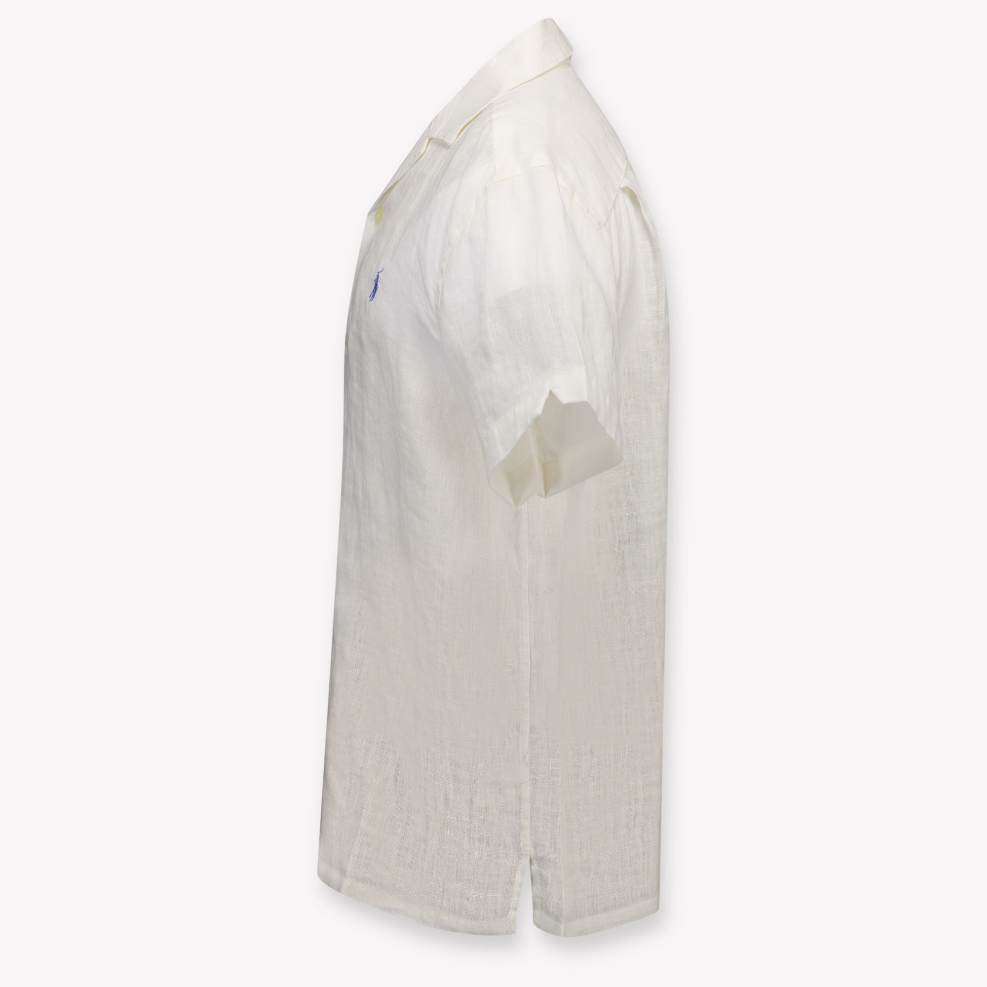 Ralph Lauren Kinder Jongens Blouse In Wit