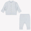 Ralph Lauren Baby Unisex Setje In Licht Blauw