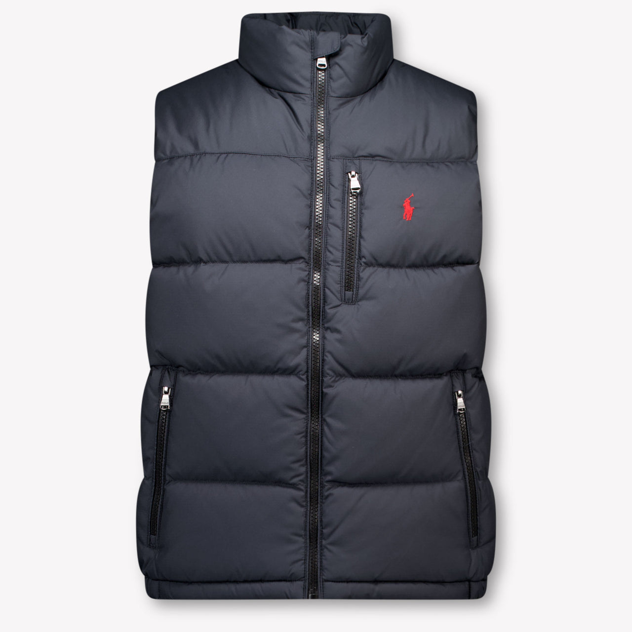 Ralph Lauren Kids Boys Bodywarmer In Black