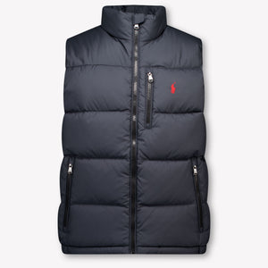 Ralph Lauren Kids Boys Bodywarmer In Black