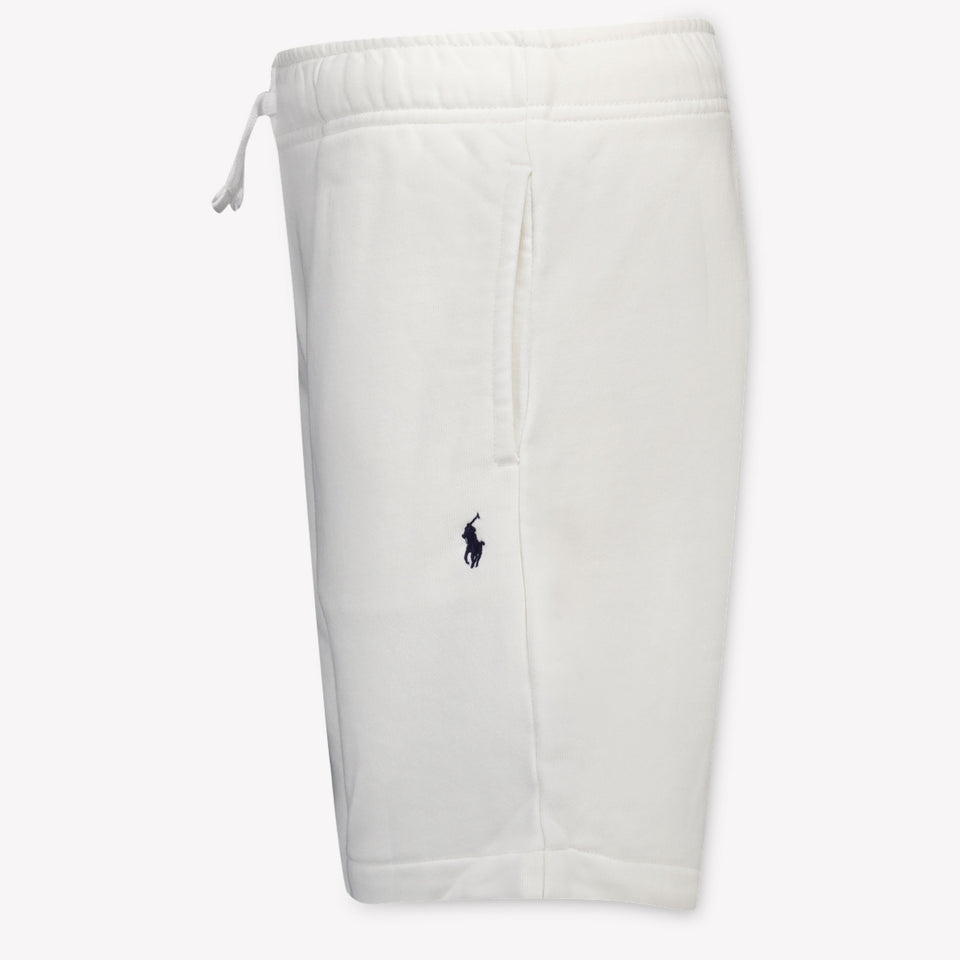 Ralph Lauren Kinder Jongens Shorts In Wit