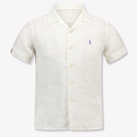 Ralph Lauren Kinder Jongens Blouse In Wit