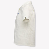 Ralph Lauren Kinder Jongens Blouse In Wit