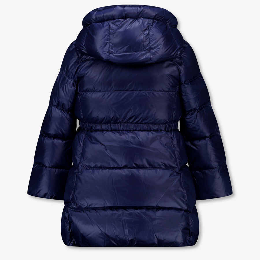 Ralph Lauren Kids Girls Jackets In Navy