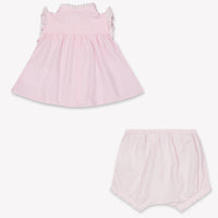 Ralph Lauren Baby Meisjes Setje In Licht Roze