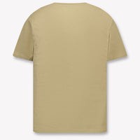Ralph Lauren Kinder Jongens T-Shirt In Beige