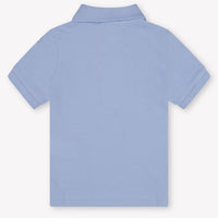 Ralph Lauren Baby Boys Polo In Light Blue