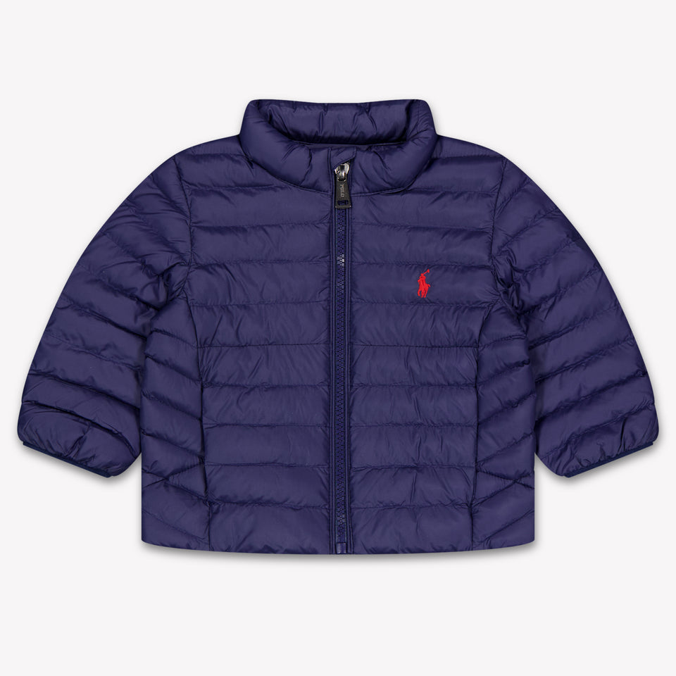 Ralph Lauren Baby Boys In between jacket Navy