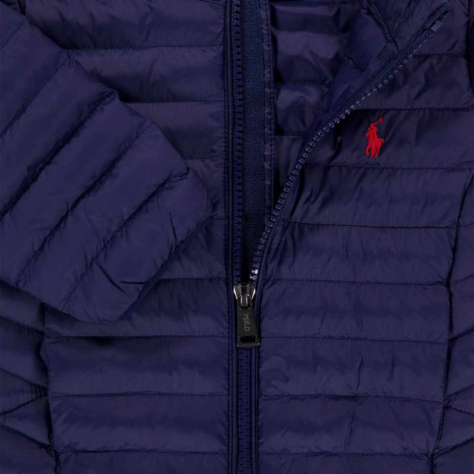 Ralph Lauren Baby Boys In between jacket Navy