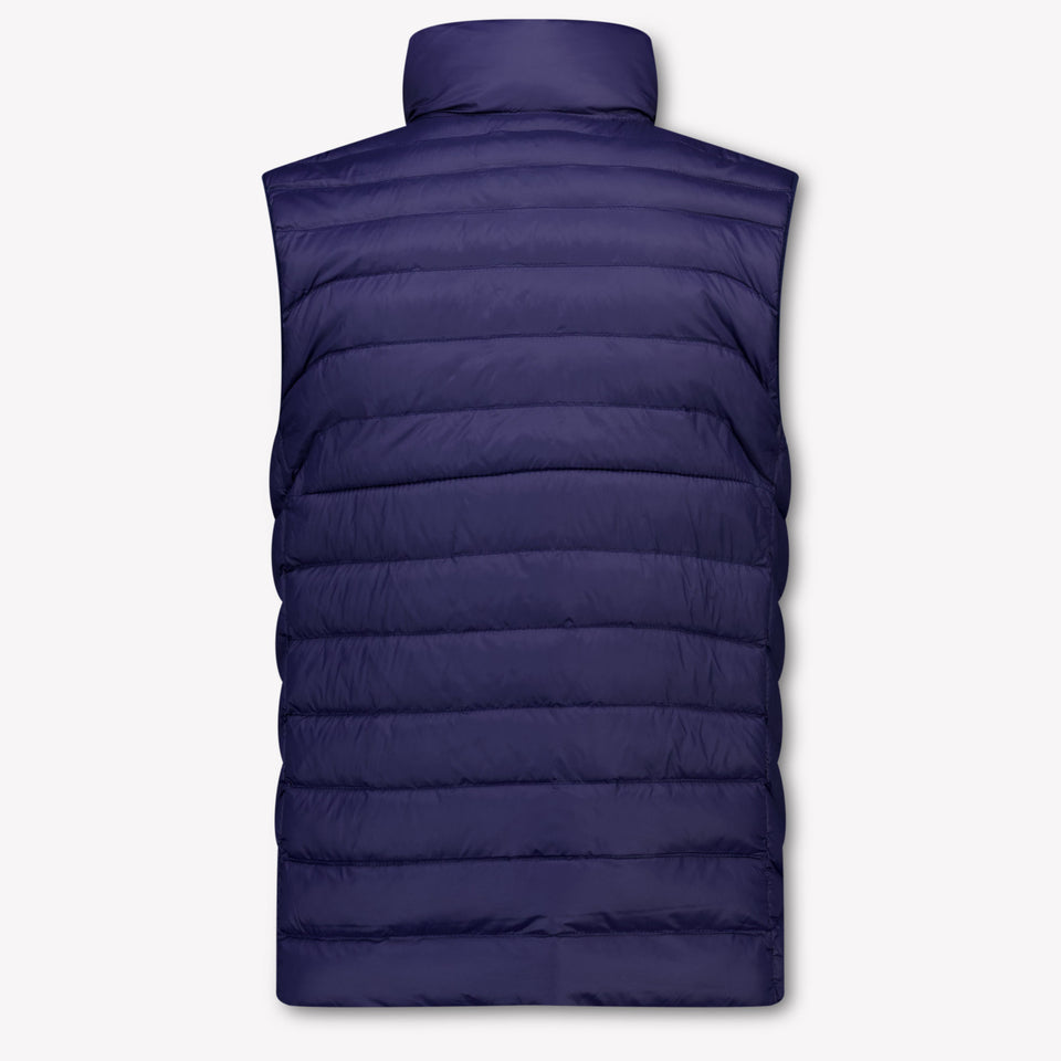 Ralph Lauren Kinder Jongens Bodywarmer In Navy