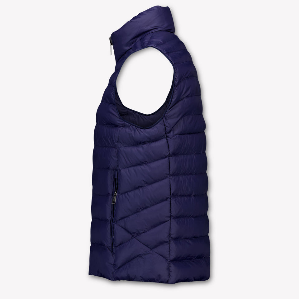 Ralph Lauren Kinder Jongens Bodywarmer In Navy