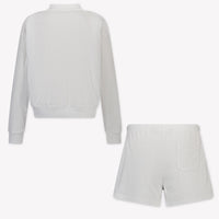 Ralph Lauren Kinder Meisjes Setje In Wit