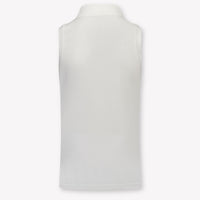 Ralph Lauren Kids Girls Polo In White