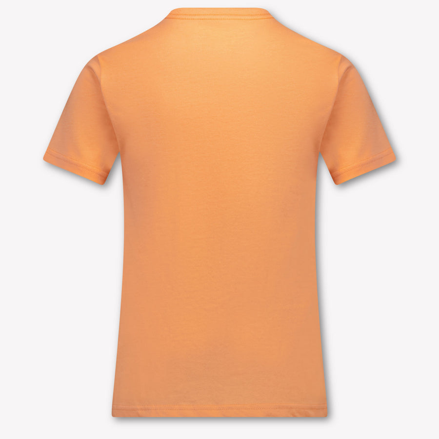 Ralph Lauren Kinder Jongens T-Shirt In Zalm