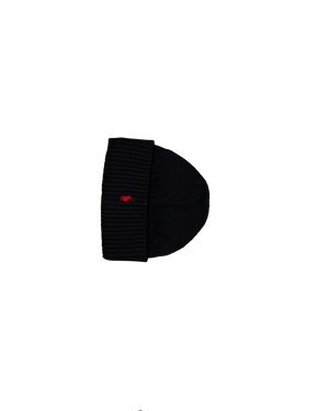 Ralph Lauren Kinder Unisex Muts In Zwart