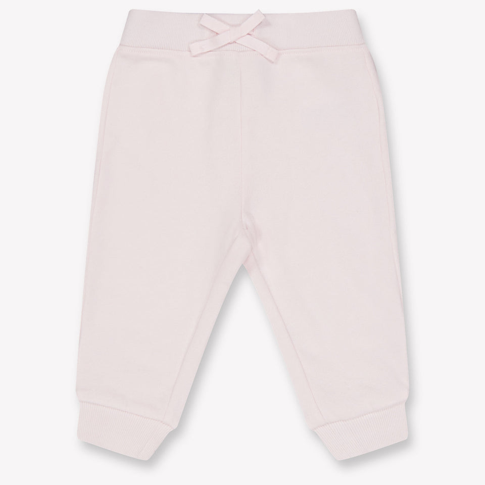 Ralph Lauren Baby Girls Jogging suit In Light Pink