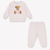 Ralph Lauren Baby Girls Jogging suit In Light Pink