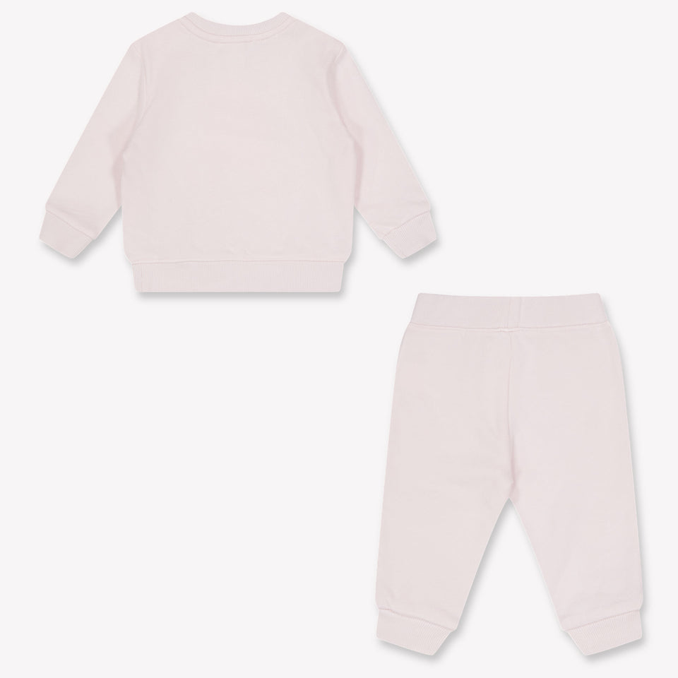 Ralph Lauren Baby Girls Jogging suit In Light Pink
