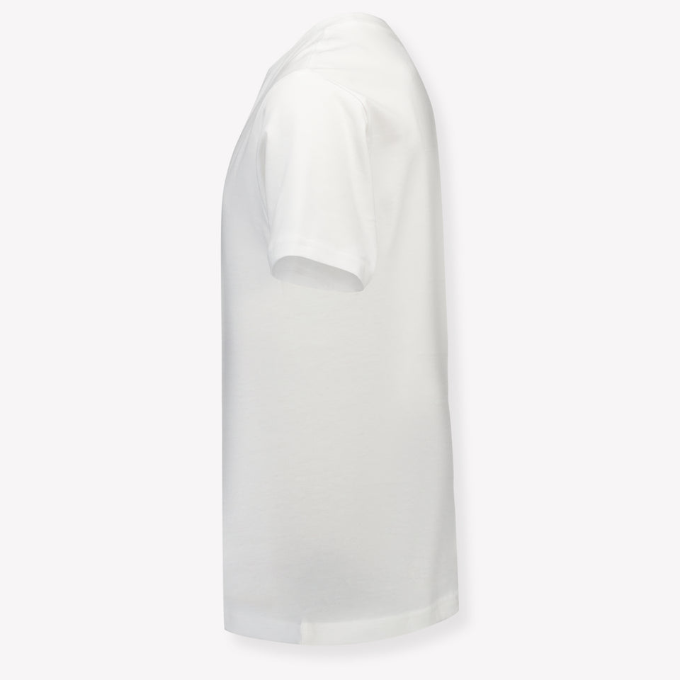 Ralph Lauren Kids Boys T-Shirt In White