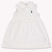 Ralph Lauren Baby Meisjes Jurk In Wit