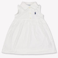 Ralph Lauren Baby Girls Dress In White
