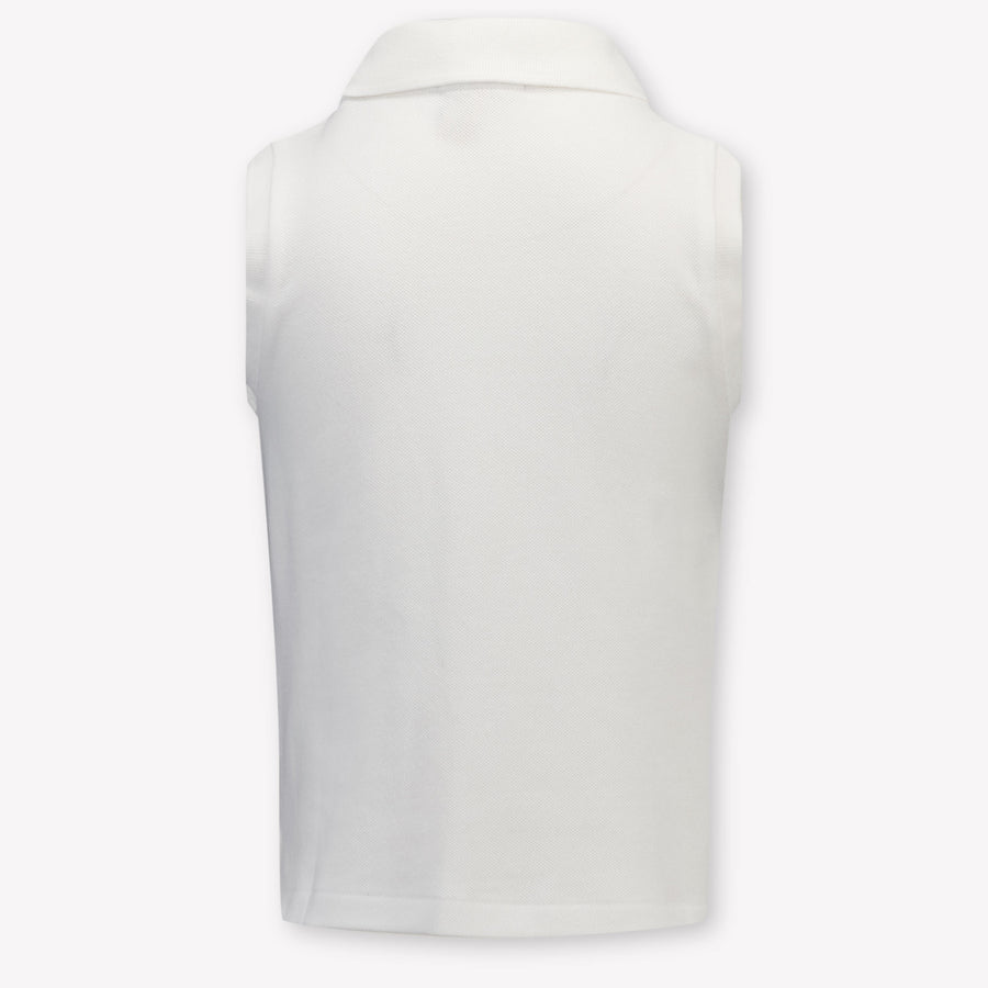 Ralph Lauren Kinder Meisjes Polo In Wit
