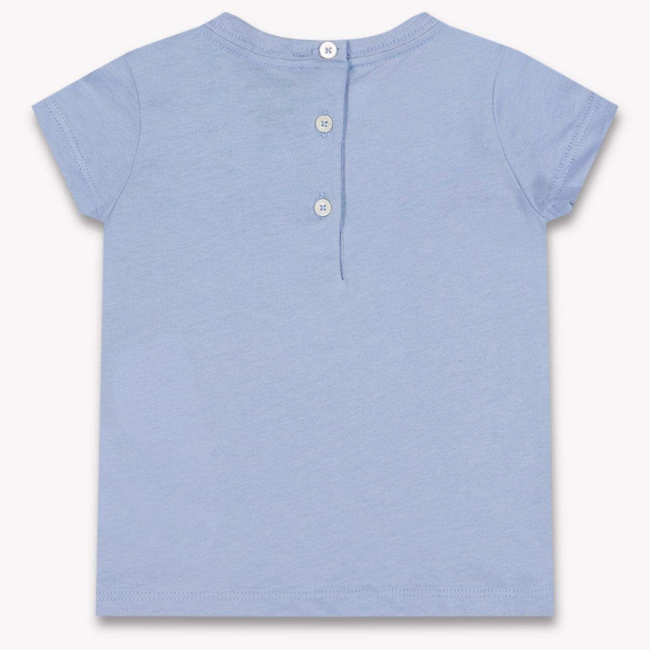 Ralph Lauren Baby Girls T-Shirt In Light Blue