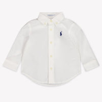 Ralph Lauren Baby Boys Blouse In White