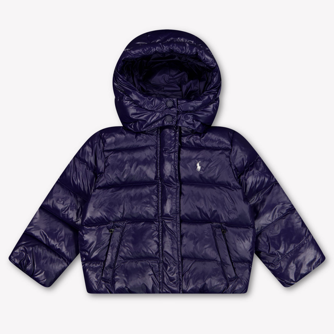Ralph Lauren Kids Girls Jackets In Navy