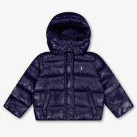 Ralph Lauren Kids Girls Jackets In Navy