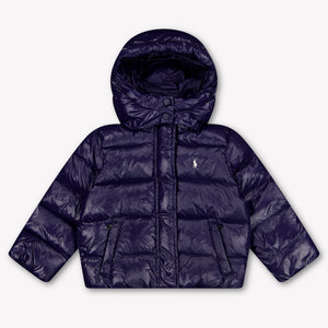Ralph Lauren Kids Girls Jackets In Navy