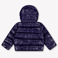 Ralph Lauren Kids Girls Jackets In Navy
