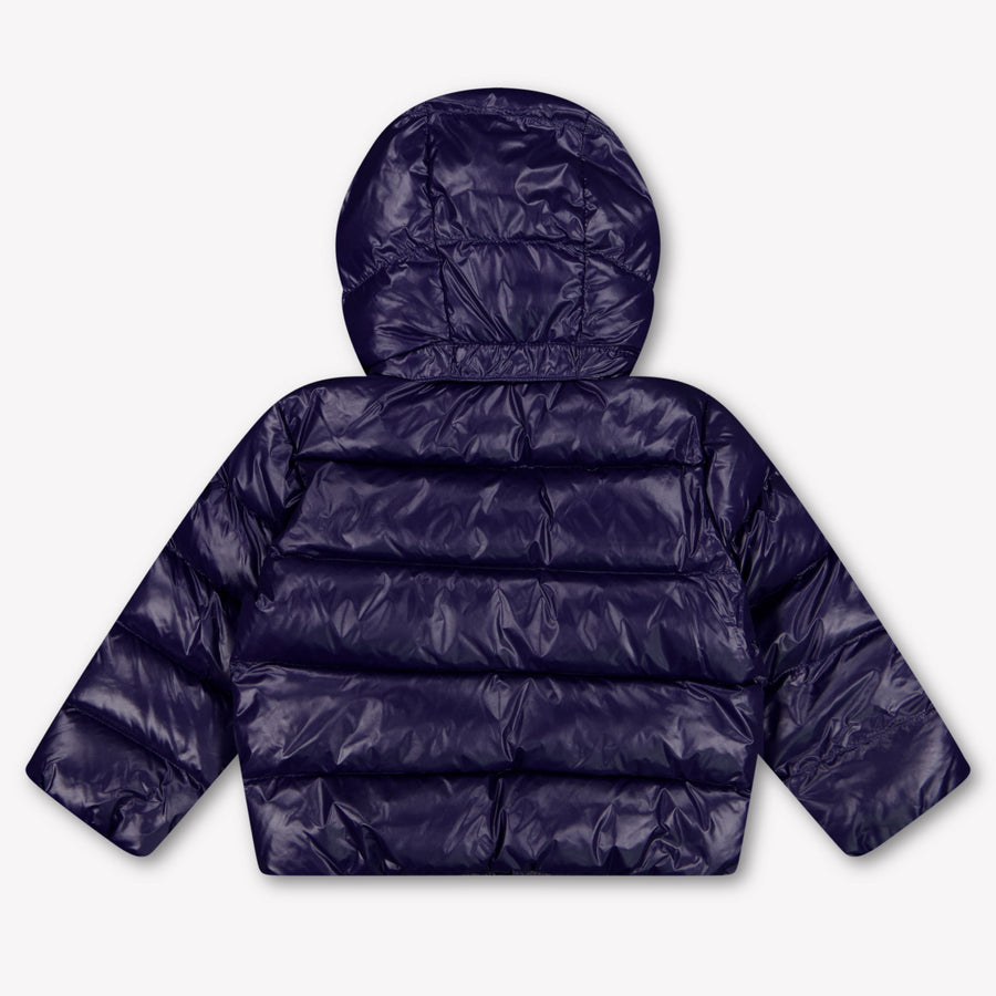 Ralph Lauren Kids Girls Jackets In Navy