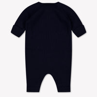 Ralph Lauren Baby Boys Playsuit In Navy