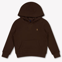 Ralph Lauren Kinder Jongens Trui In Donker Bruin