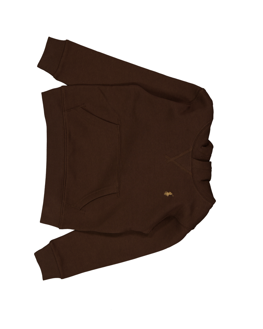 Ralph Lauren Kinder Jongens Trui In Donker Bruin