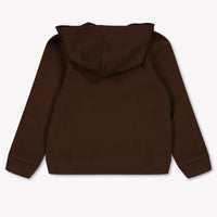 Ralph Lauren Kids Boys Sweater In Dark Brown