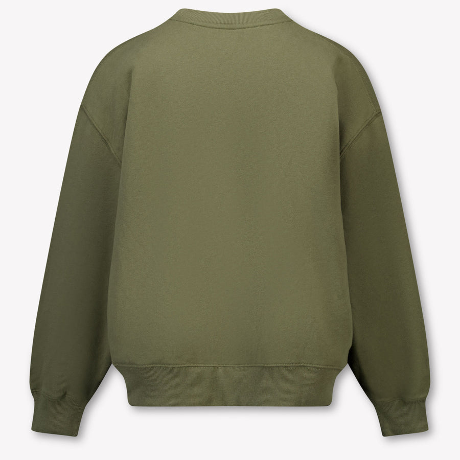 Ralph Lauren Kinder Meisjes Trui In Olijf Groen